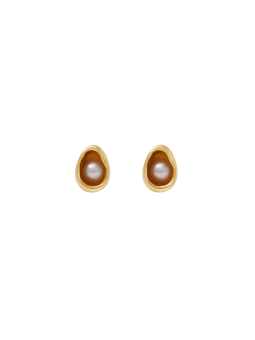 18K Pearl Stud