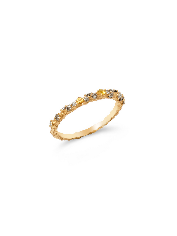 18K Pavé Band Ring