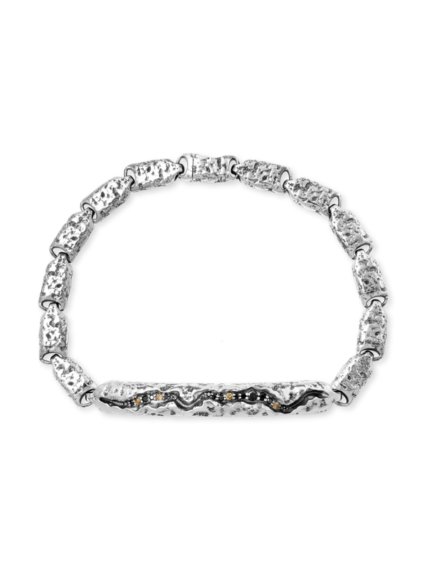 Chasm Chain Station Bracelet