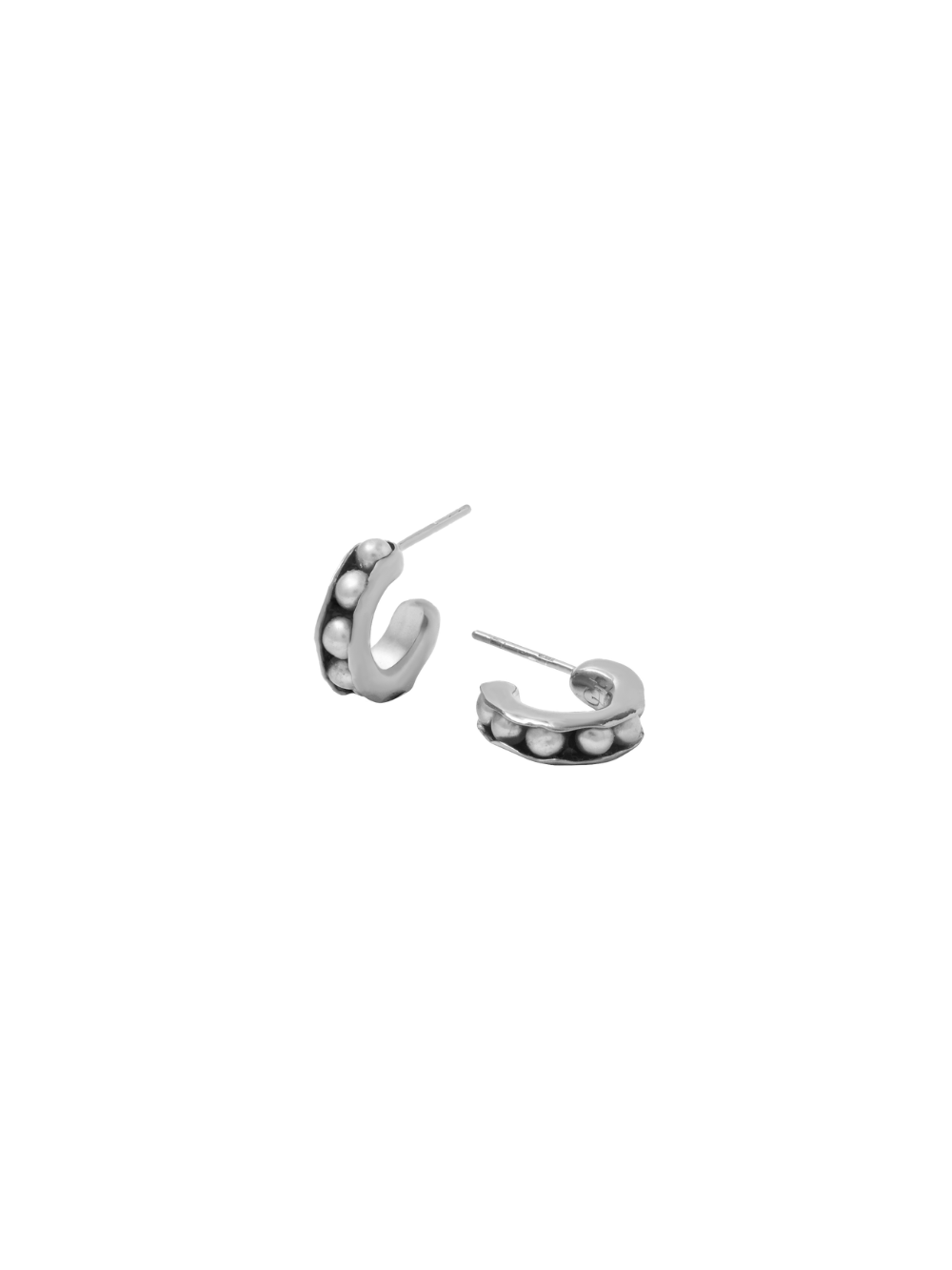 Pearl Hoops Small