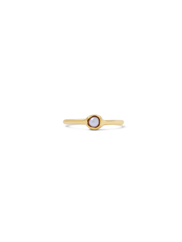 Pearl Solo Ring