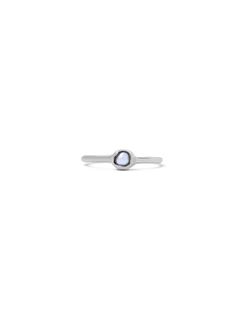 Pearl Solo Ring