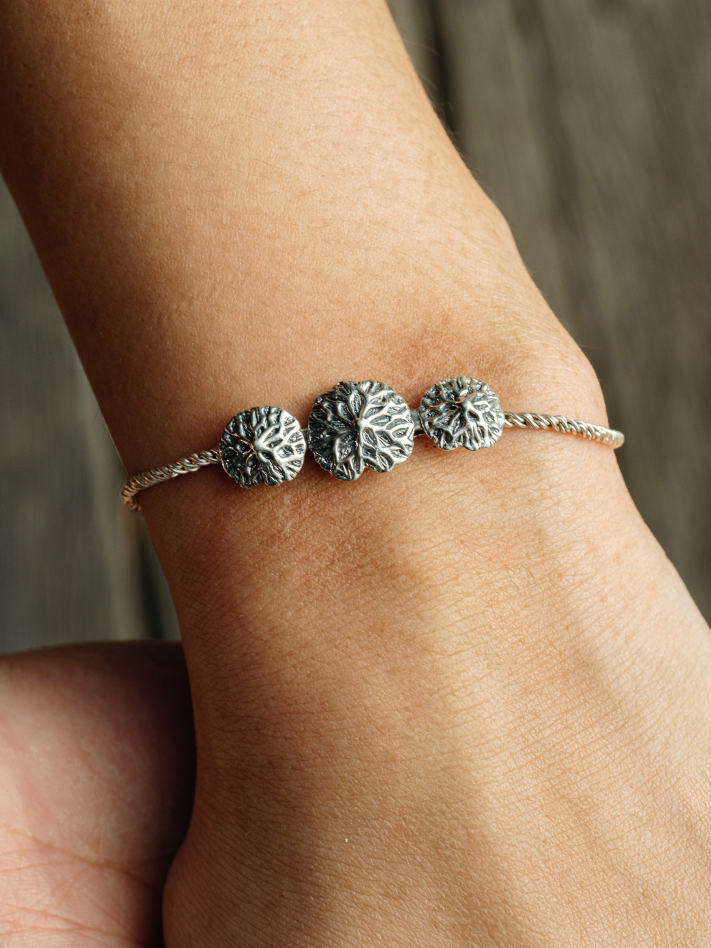 LP Station Slider Bracelet