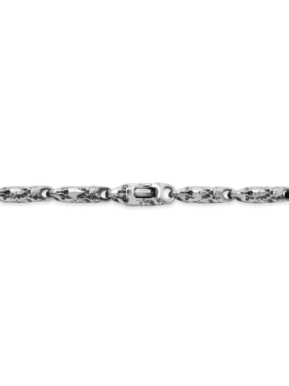 Chasm Link 3mm Necklace 22''