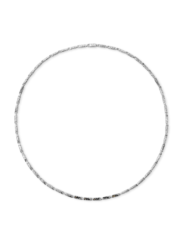 Chasm Link 3mm Necklace 22''