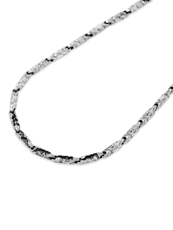 Chasm Link 3mm Necklace 22''