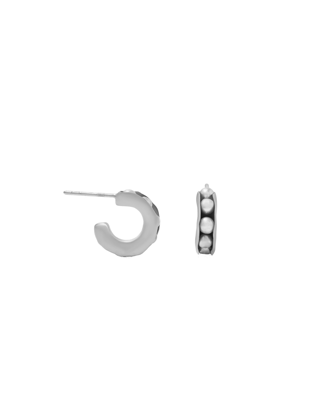Pearl Hoops Small