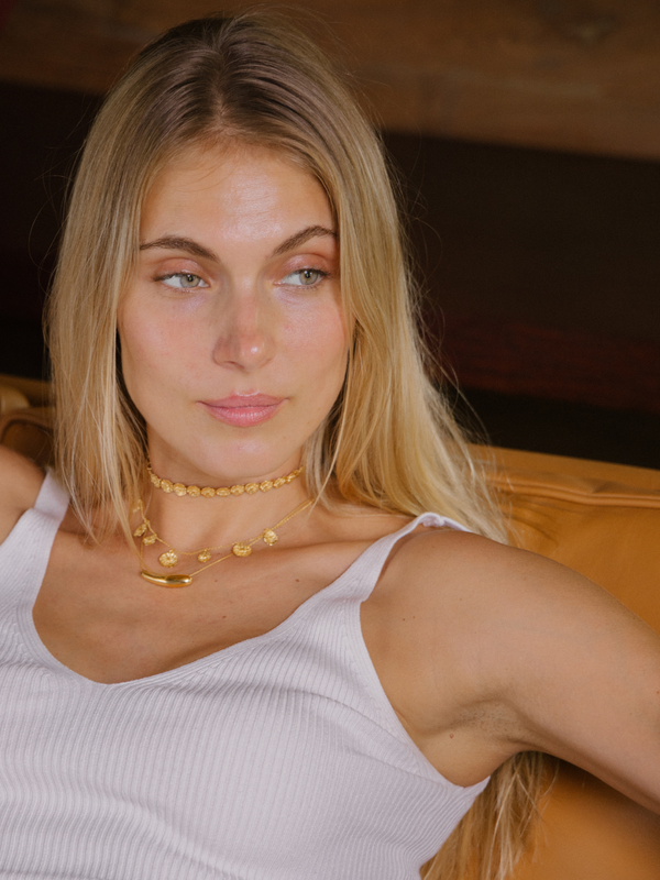 18K Shaker Necklace