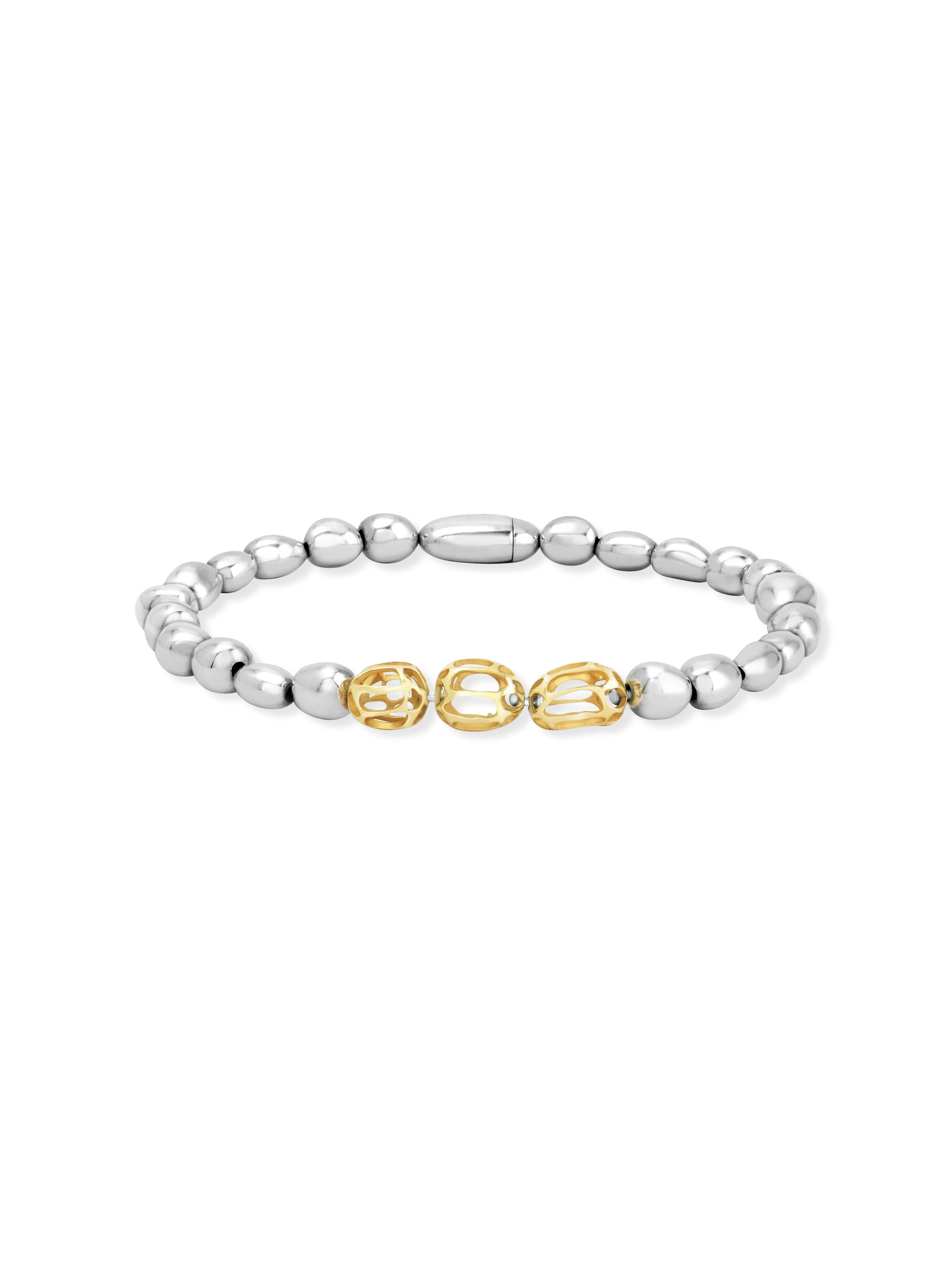 Drops Trio Gold Bracelet