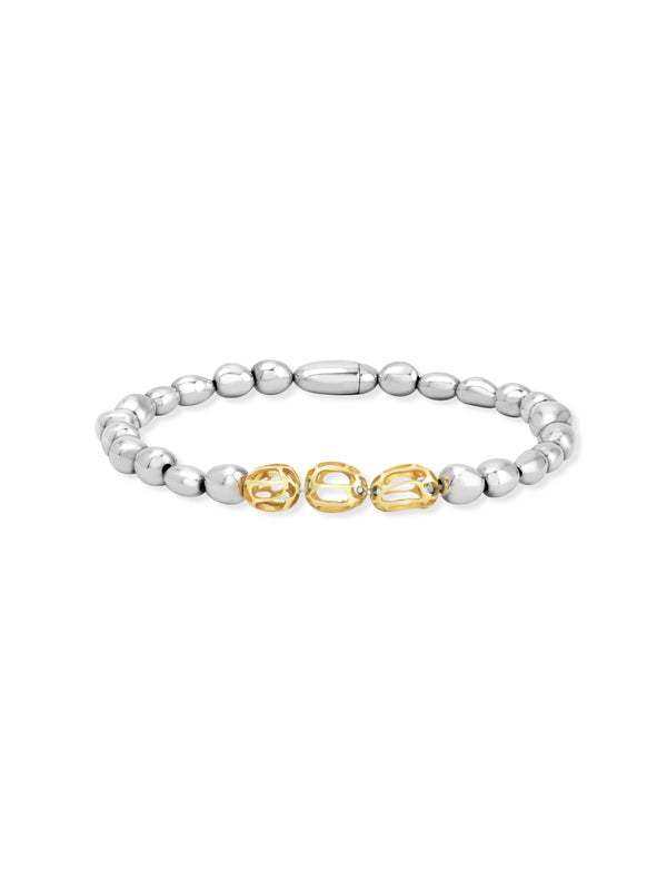 Drops Trio Gold Bracelet