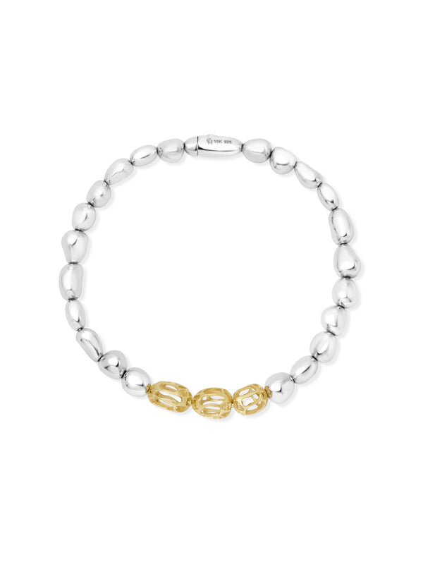 Drops Trio Gold Bracelet