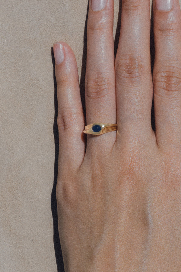 18K Imprint Ring