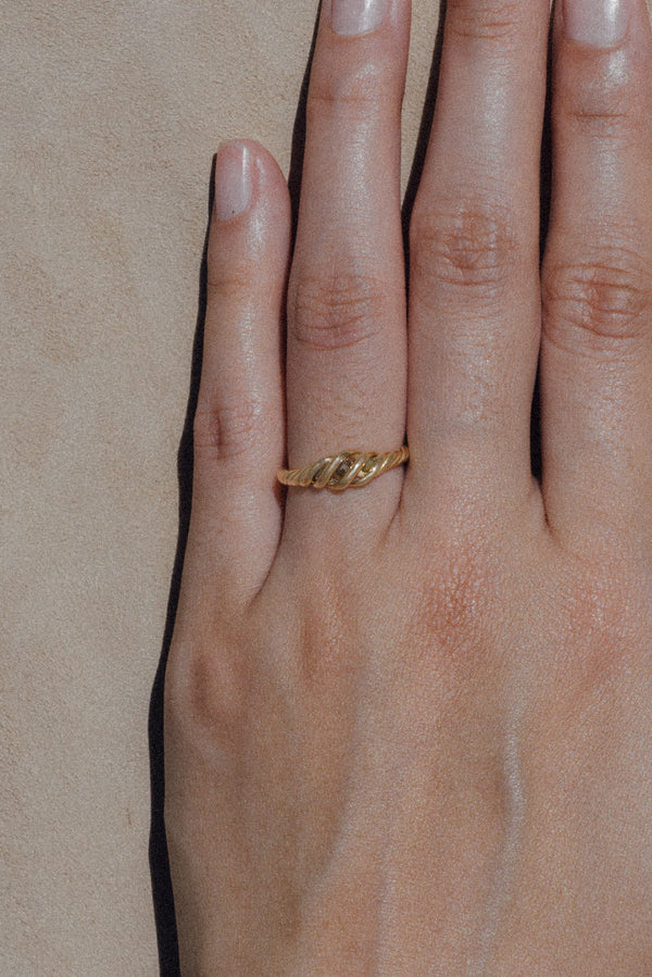 18K Vortex Ring