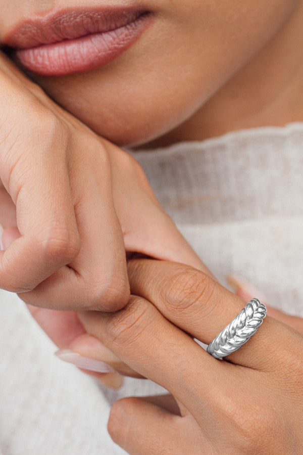 Braid Dome Ring