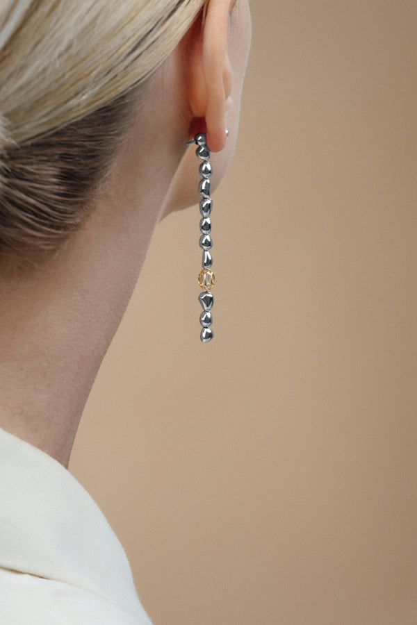 Drops Extra Long Post Earrings