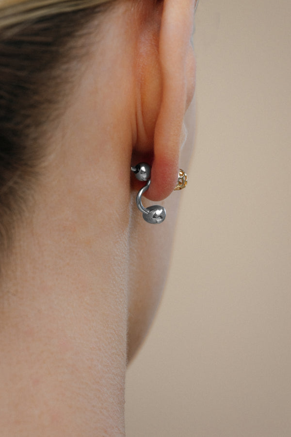 Drops Two Way Earrings