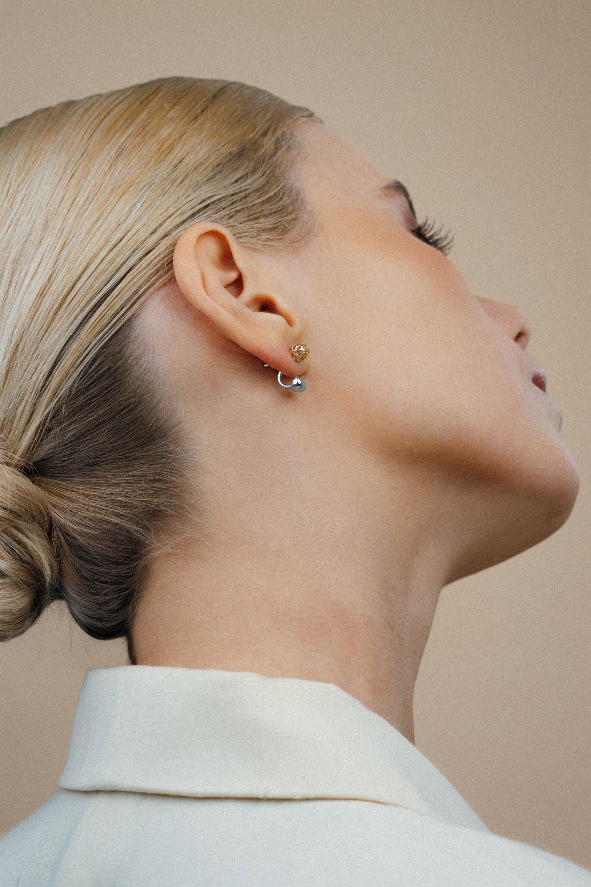 Drops Two Way Earrings