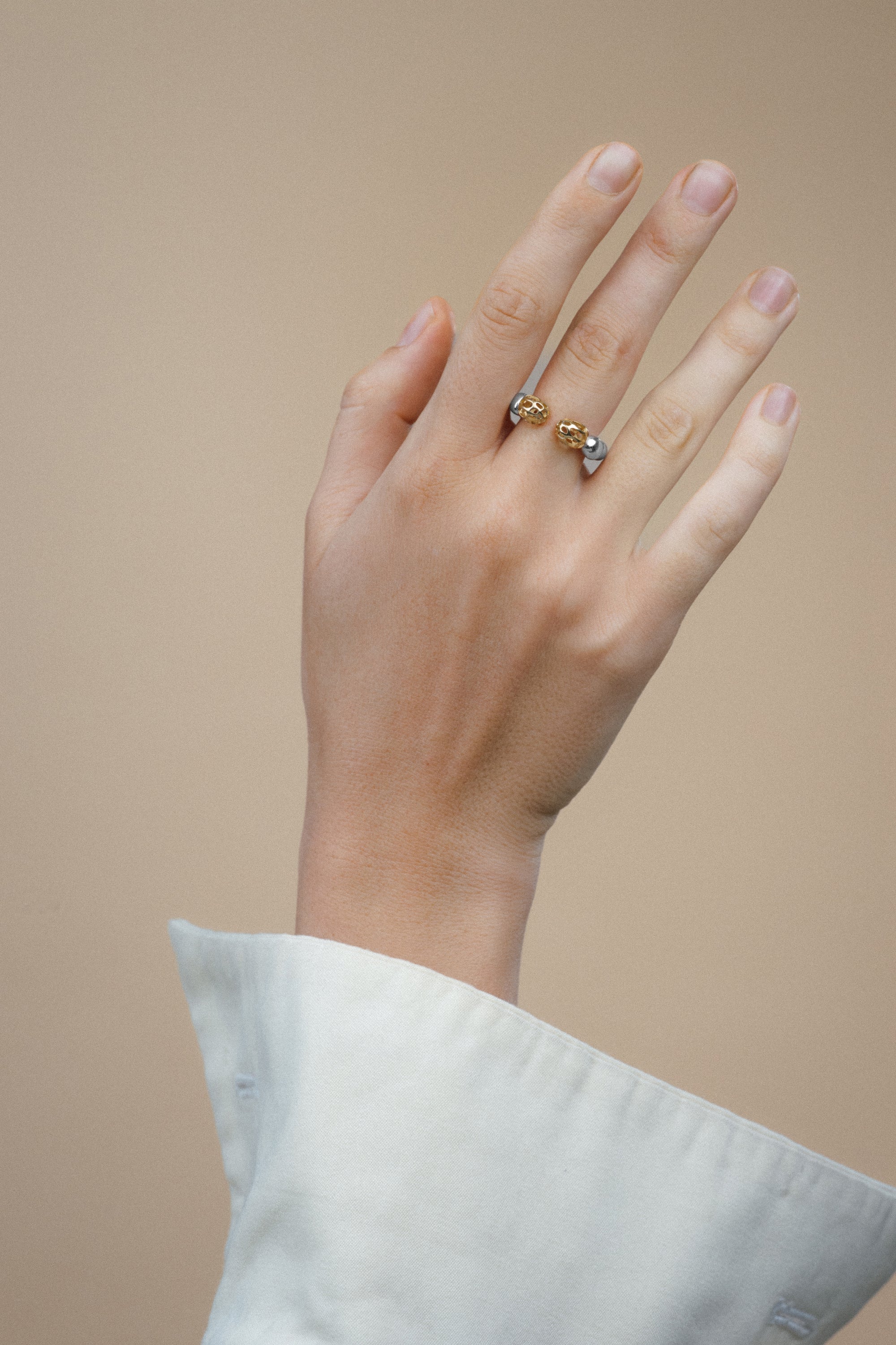 Drops Open Ring