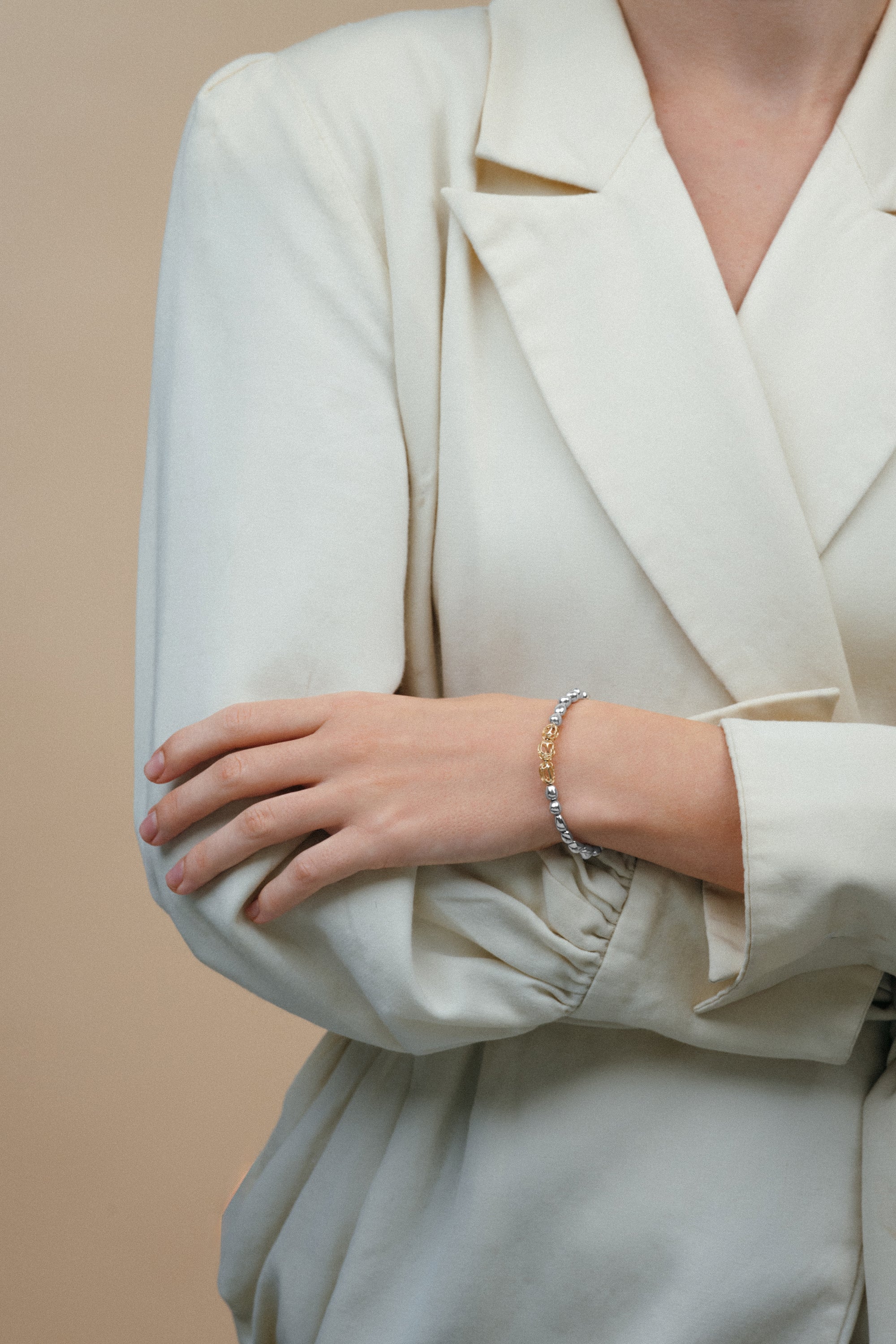 Drops Trio Gold Bracelet