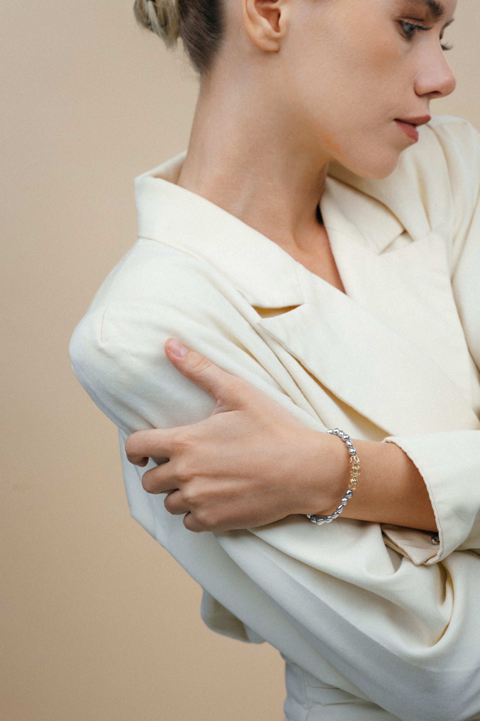 Drops Trio Gold Bracelet