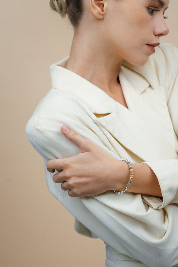 Drops Trio Gold Bracelet