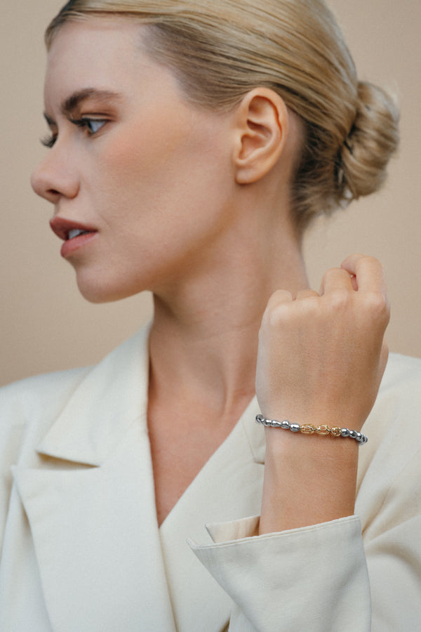 Drops Trio Gold Bracelet