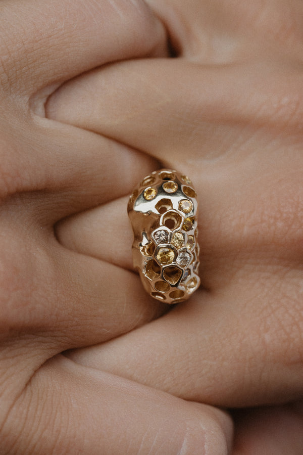 18K Allusion Ring