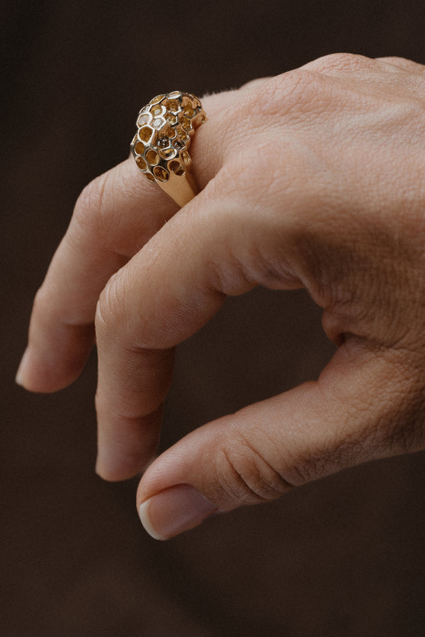 18K Allusion Ring