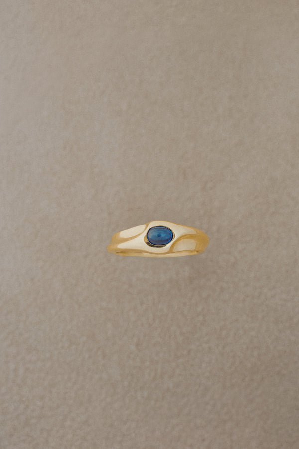 18K Imprint Ring