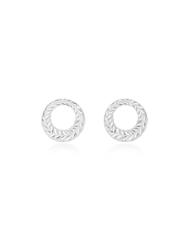 Braid Wreathe Studs