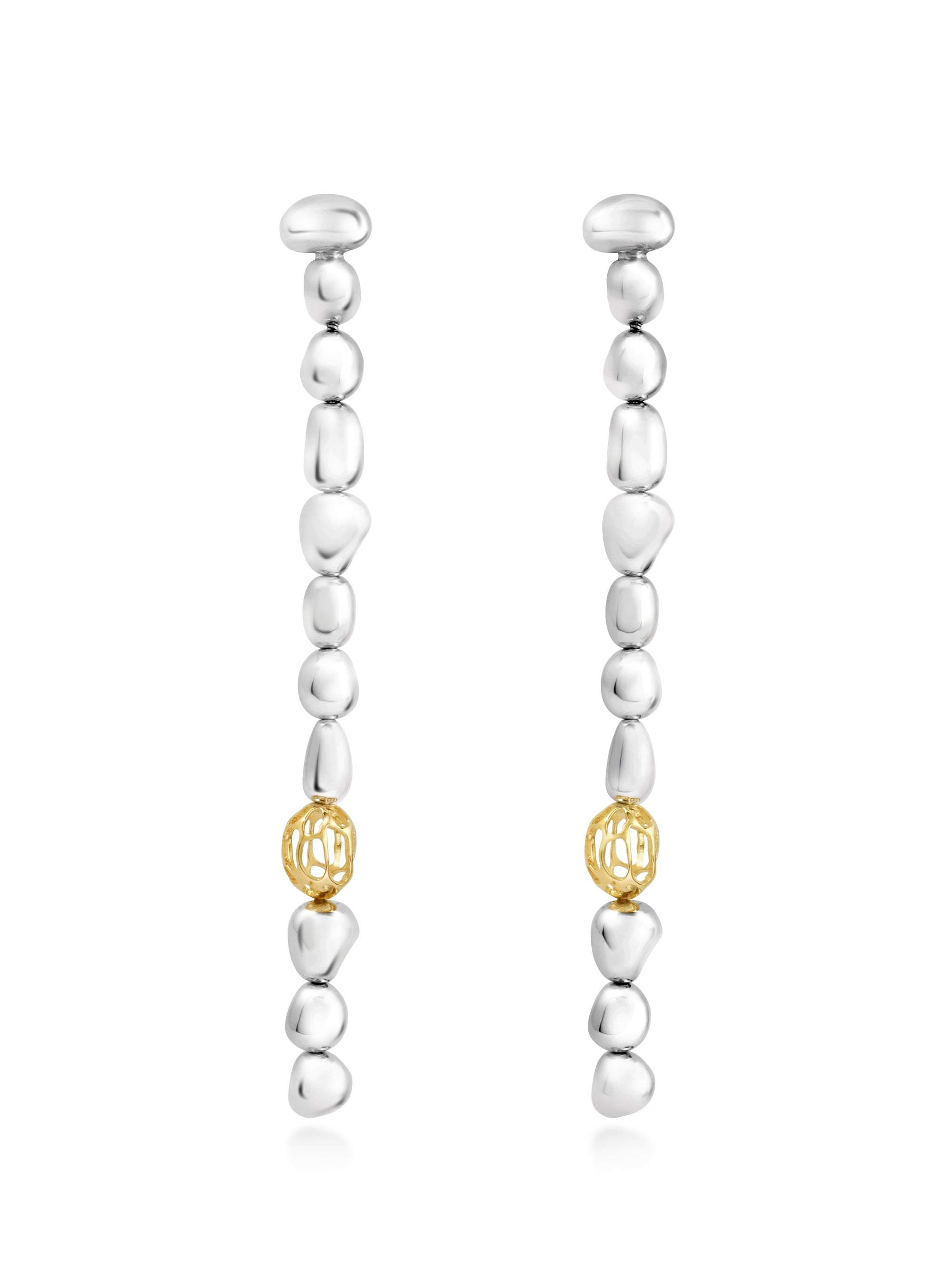 Drops Extra Long Post Earrings