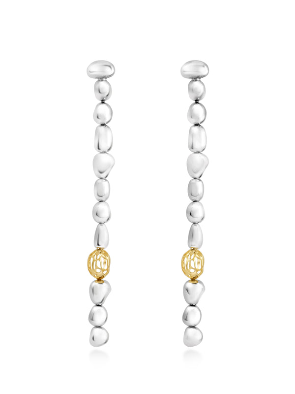 Drops Extra Long Post Earrings