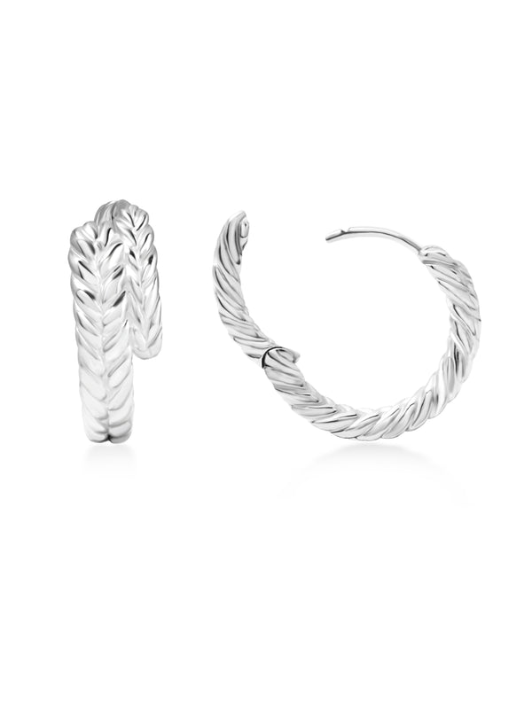 Braid Double Wrap Hoop