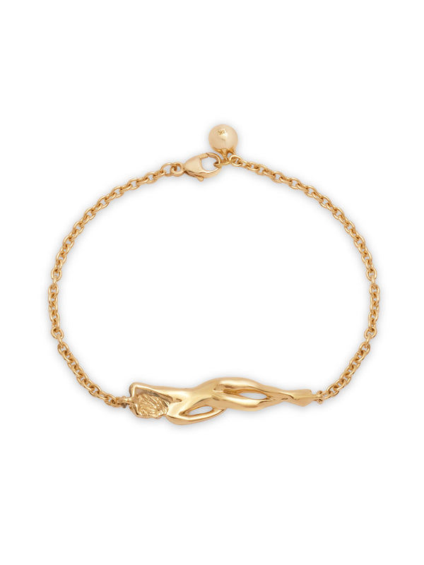 18K Single Sleeping Venus