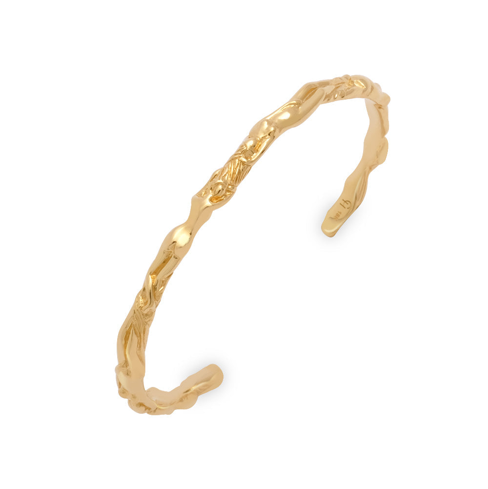 18K Sleeping Venus Cuff