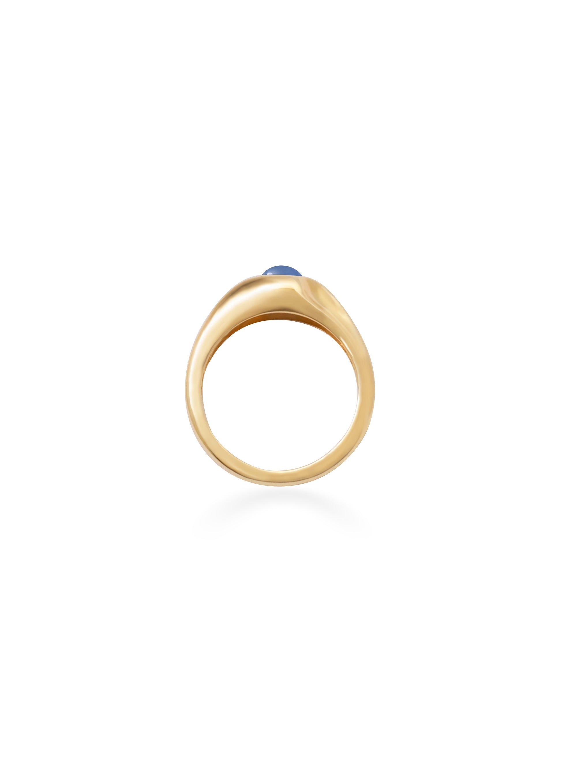 18K Imprint Ring