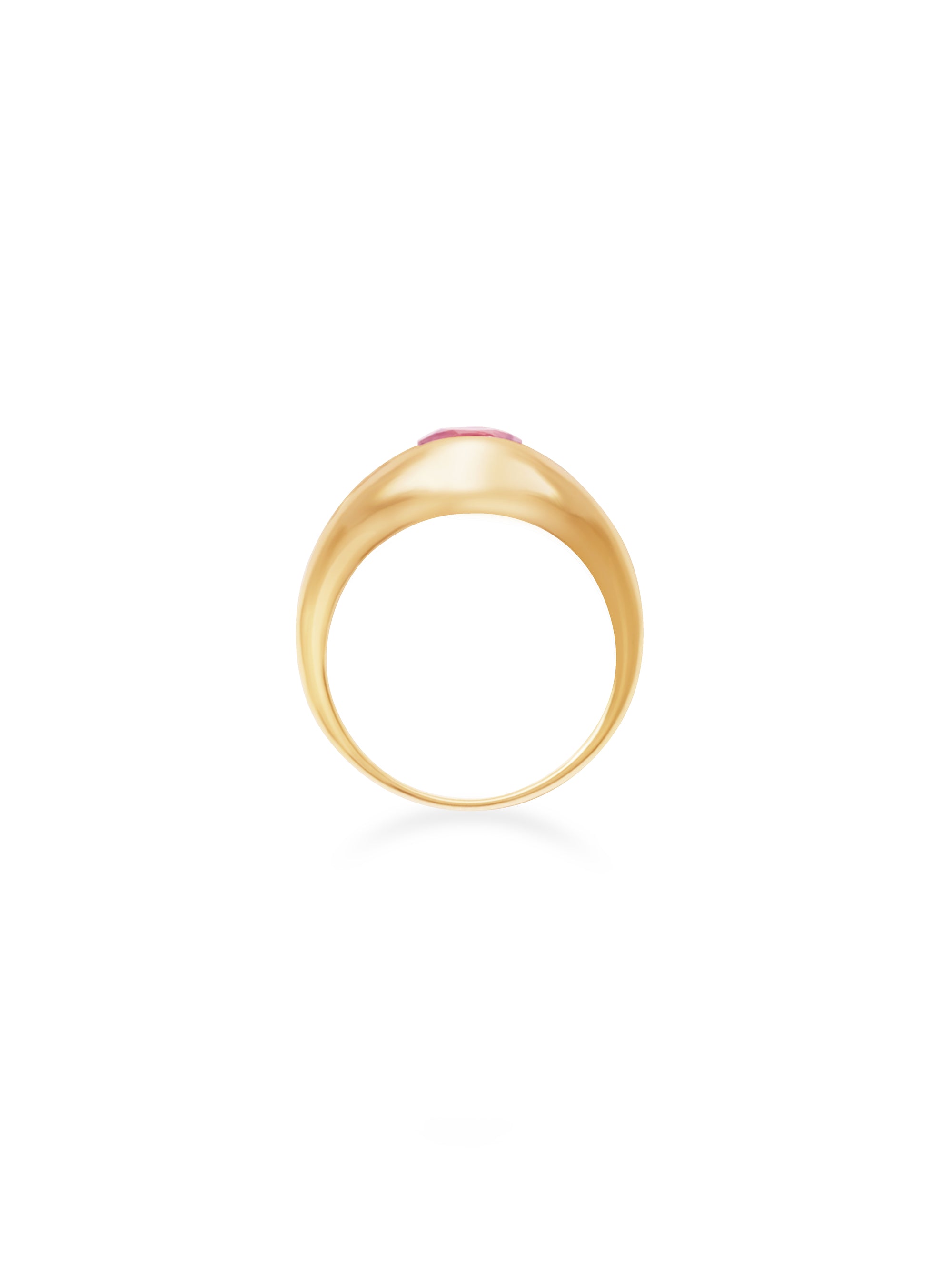 18K Eye Ring