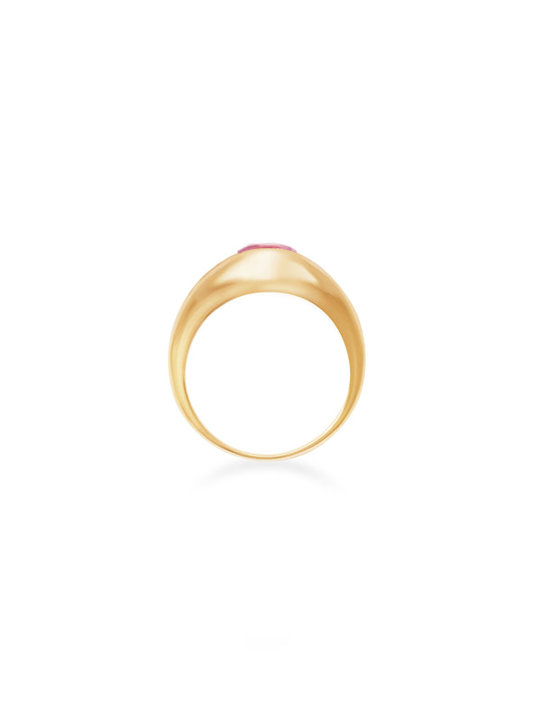 18K Eye Ring