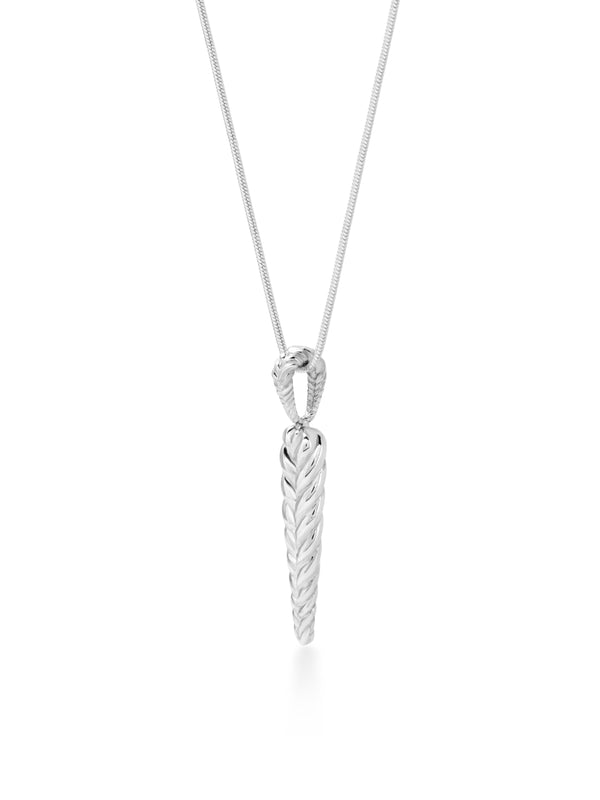Braid Ponytail Pendant