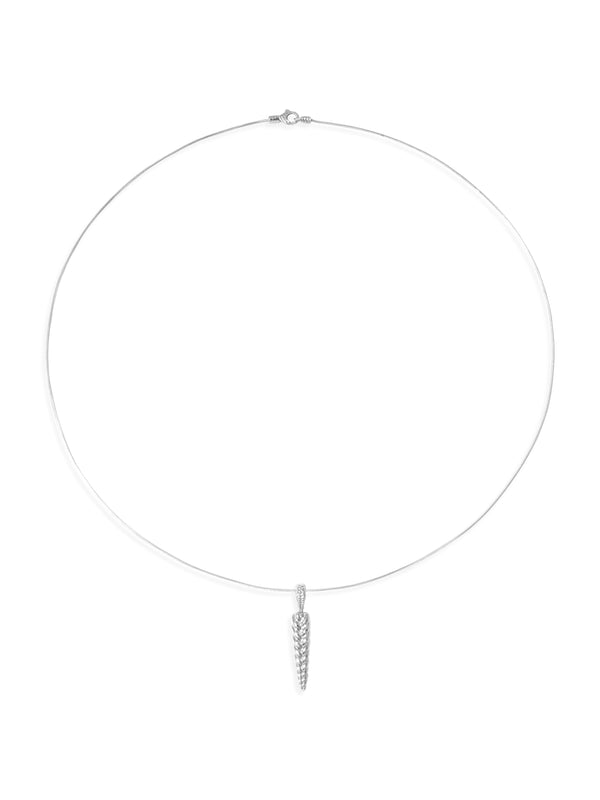 Braid Ponytail Pendant