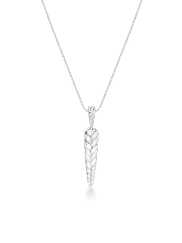 Braid Ponytail Pendant