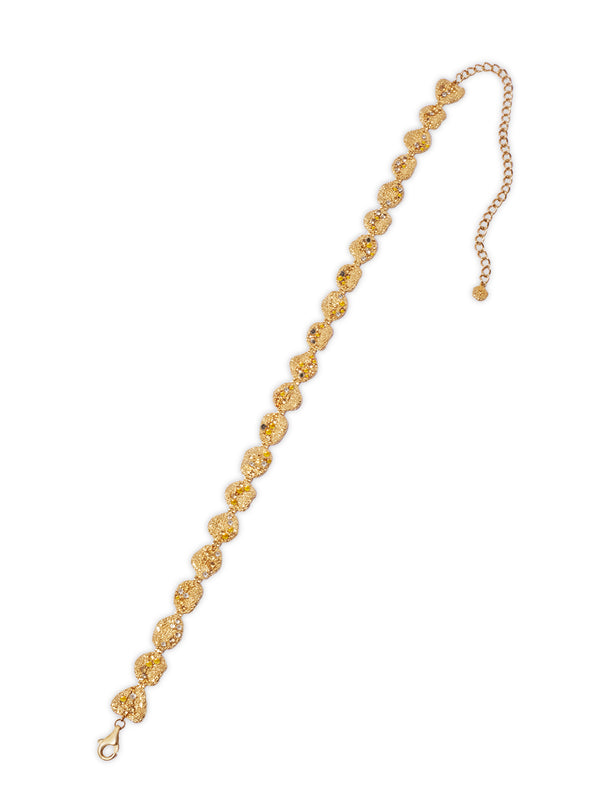 18K Pavé Choker