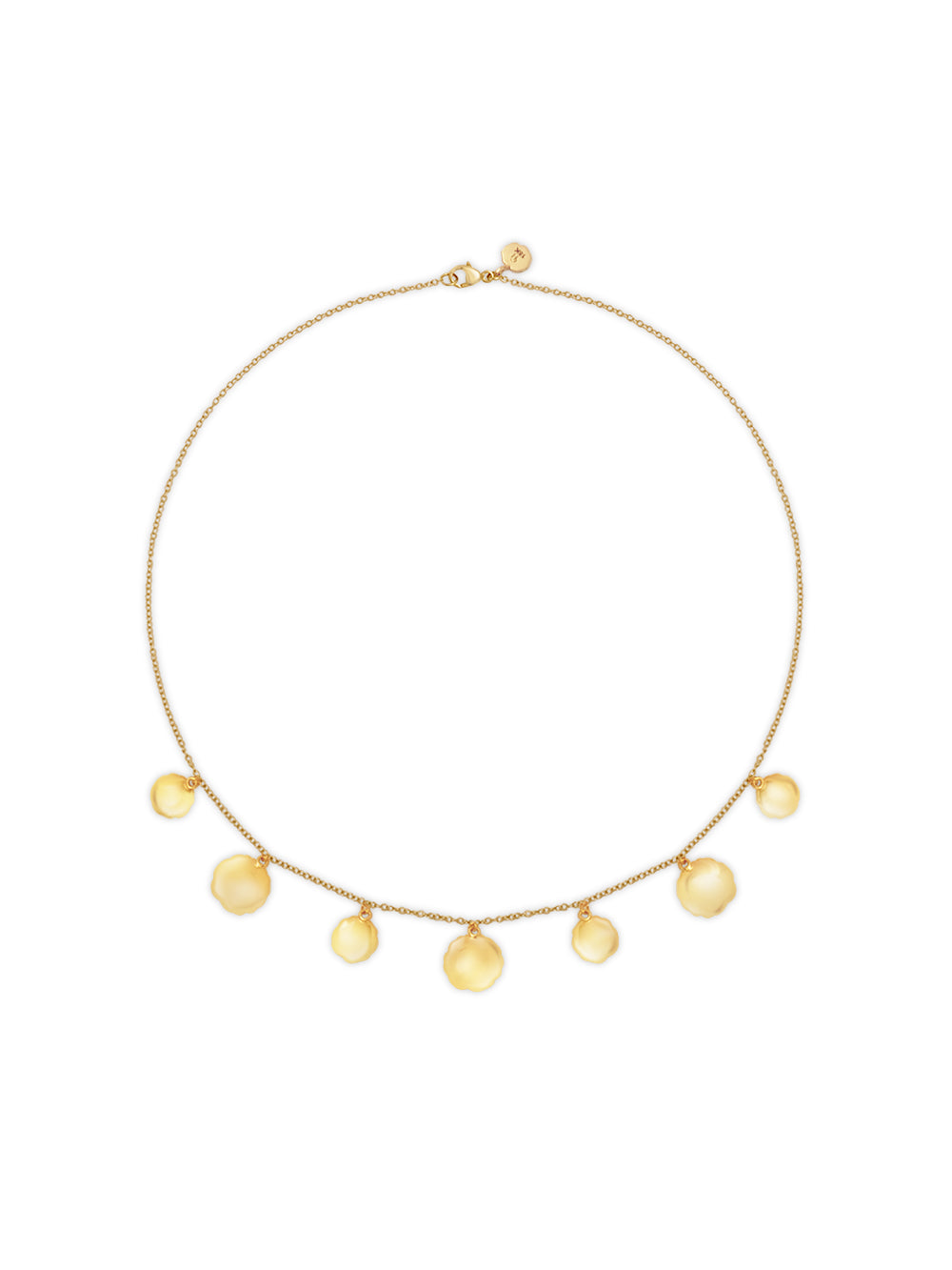 18K Shaker Necklace