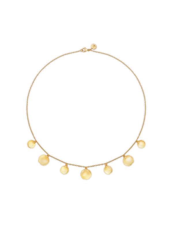 18K Shaker Necklace