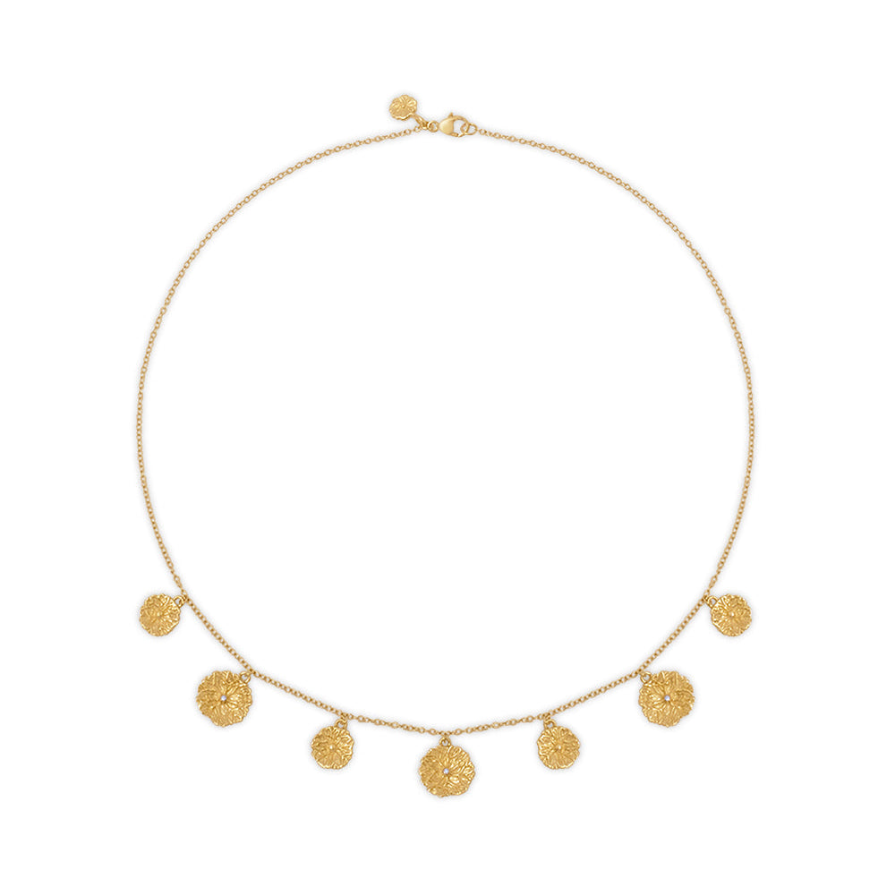 18K Shaker Necklace