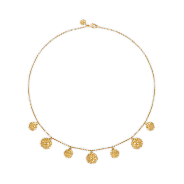 18K Shaker Necklace