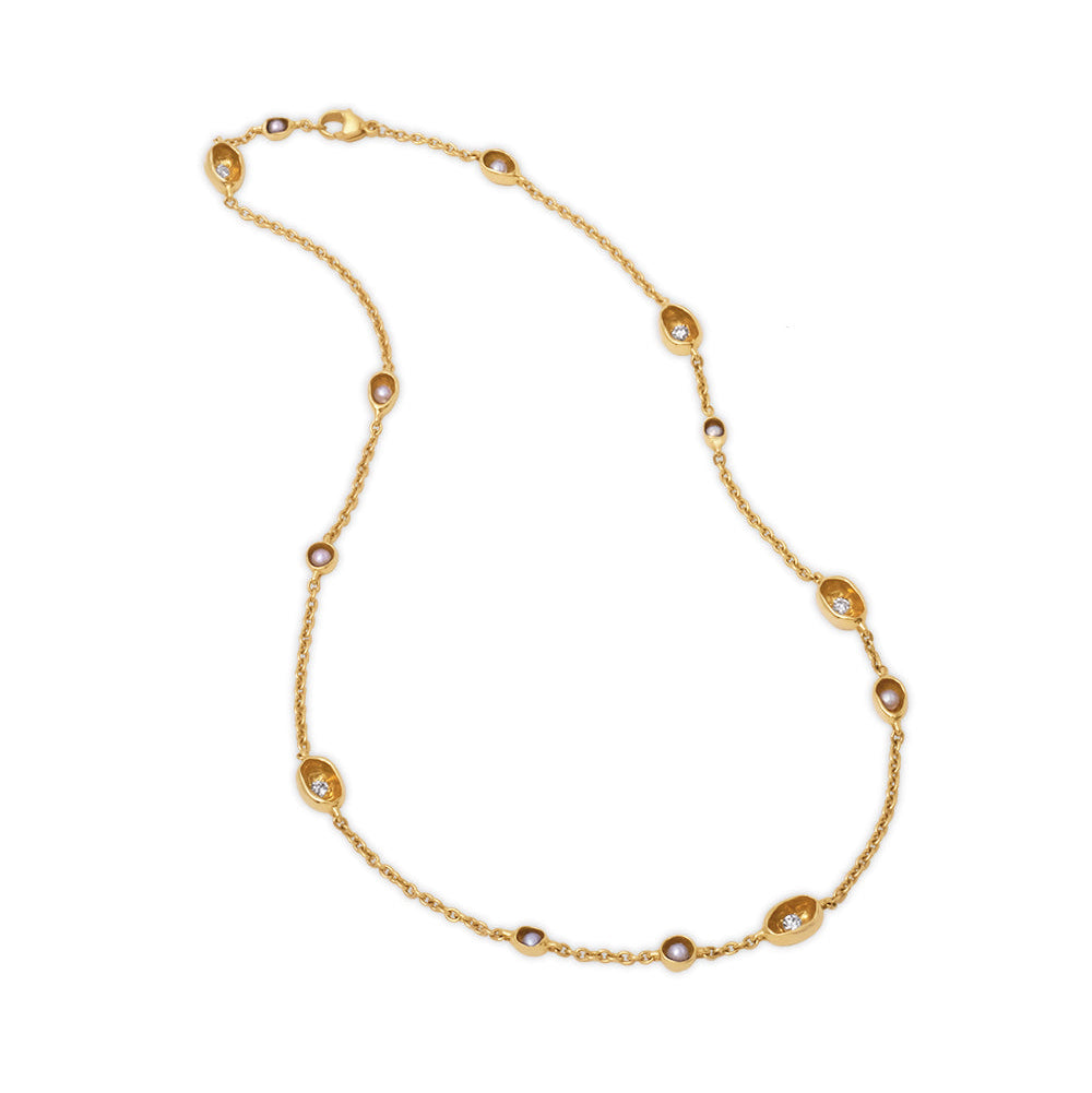 18K Showers Necklace