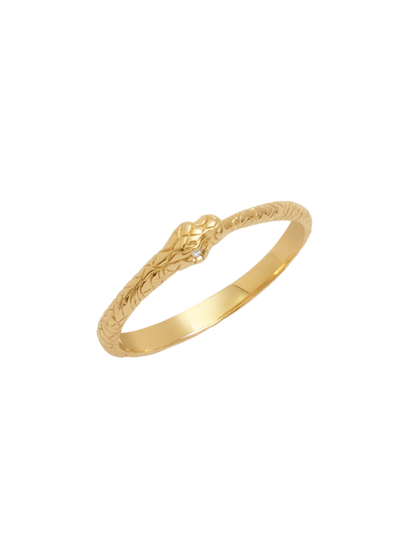 18K Oroboro Ring