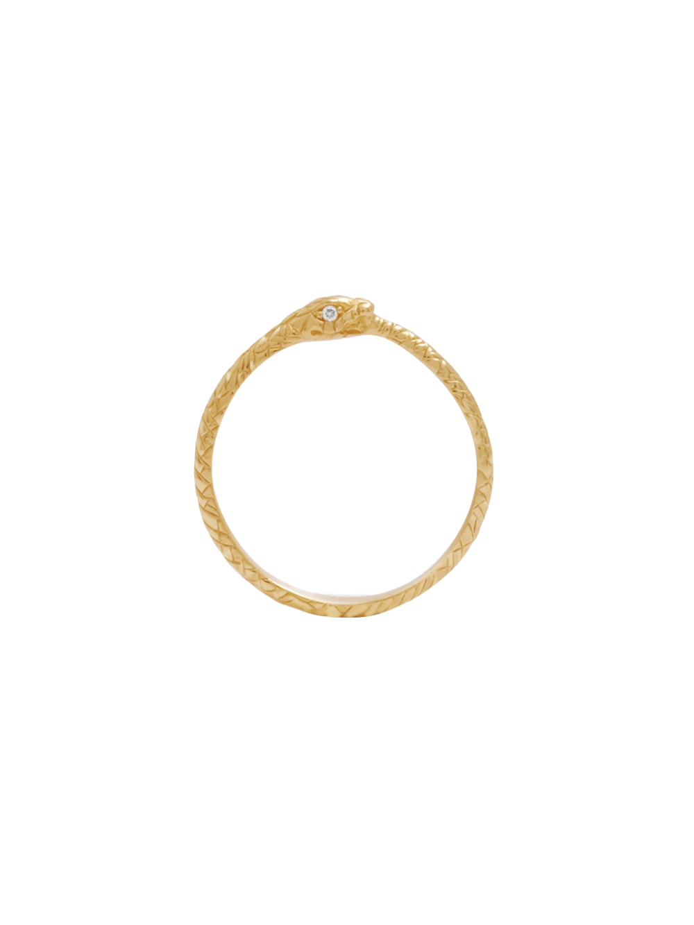 18K Oroboro Ring