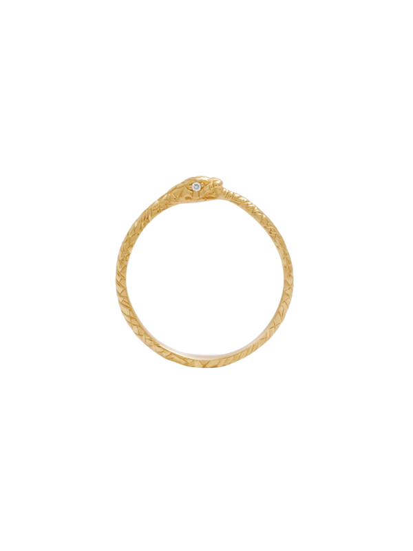 18K Oroboro Ring